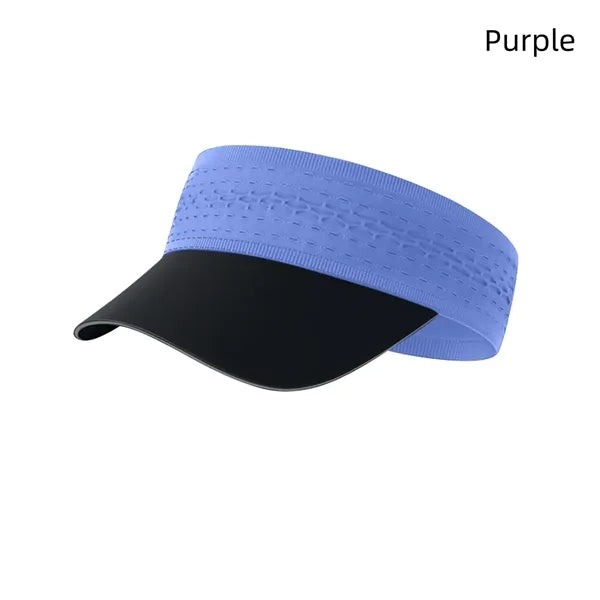 Breathable Sun Visor Headband Anti Slip for Outdoor Sports