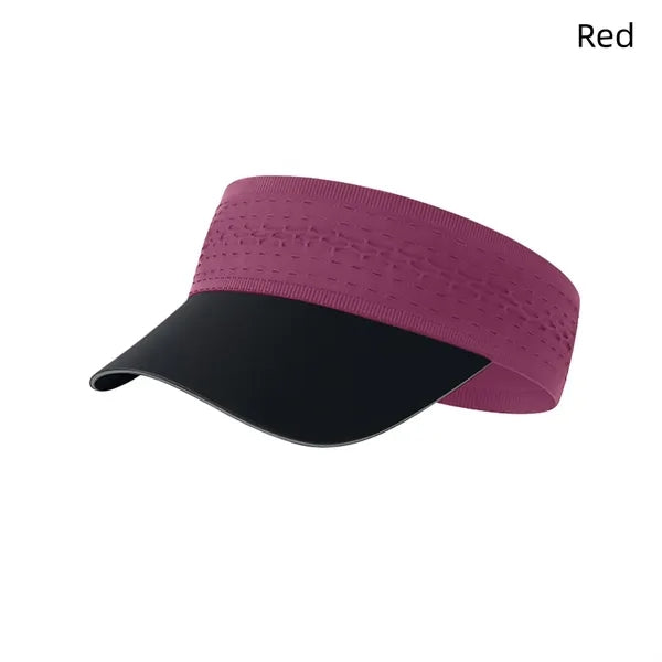 Breathable Sun Visor Headband Anti Slip for Outdoor Sports