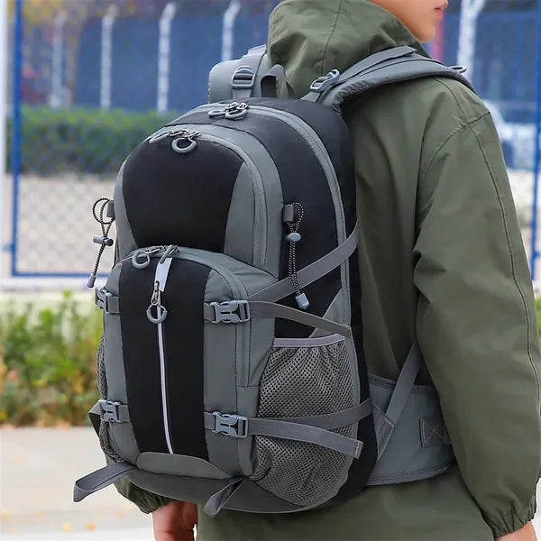 40L Water Resistant Hiking Backpack with Padded Straps