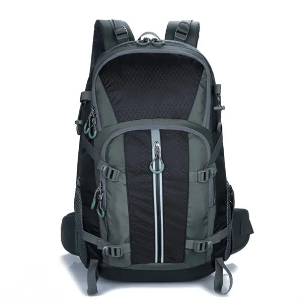 40L Water Resistant Hiking Backpack with Padded Straps