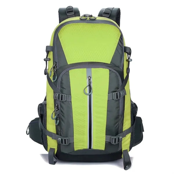 40L Water Resistant Hiking Backpack with Padded Straps