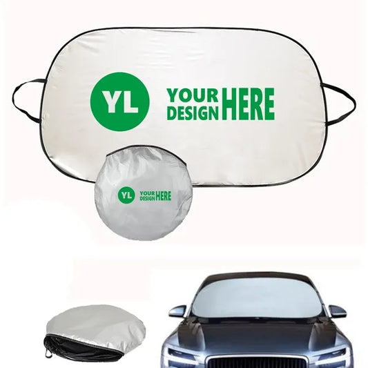 Folding Car Windshield Sun Shade