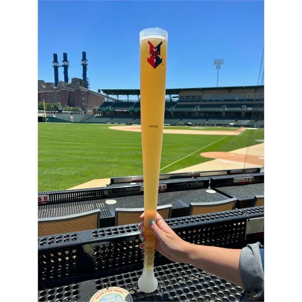 20oz Baseball Bat Plastic Stadium Cup