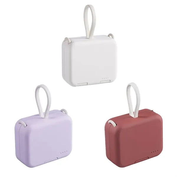 4000mAh Portable Back Clip On Power Bank
