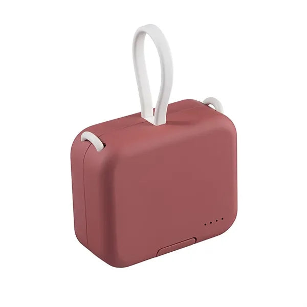 4000mAh Portable Back Clip On Power Bank