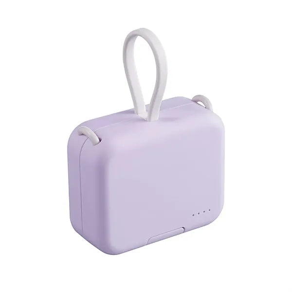 4000mAh Portable Back Clip On Power Bank
