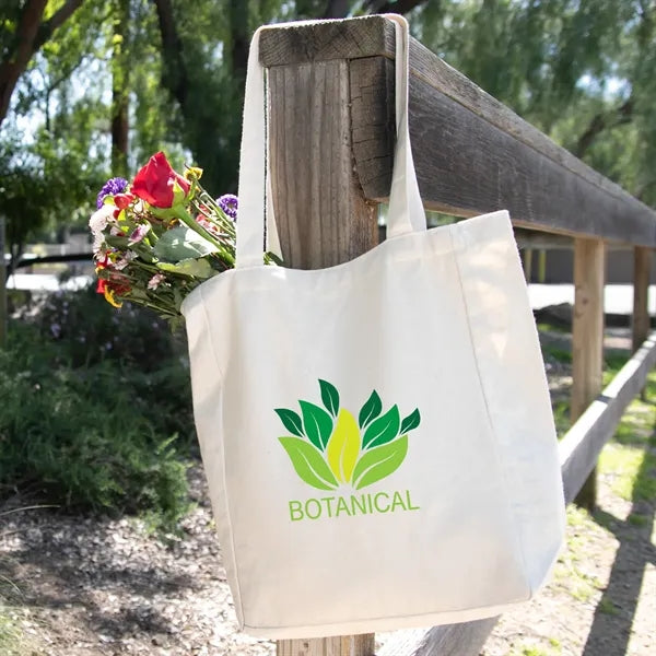 Soverna Natural Canvas Tote