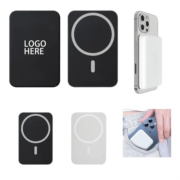 MagSafe Compatible 10000 mAh Magnetic Power Bank