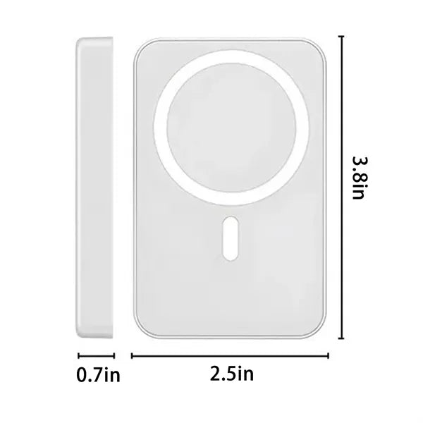 MagSafe Compatible 10000 mAh Magnetic Power Bank