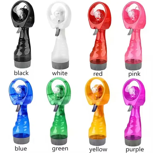 Travel Cooling Misting Spray Fan