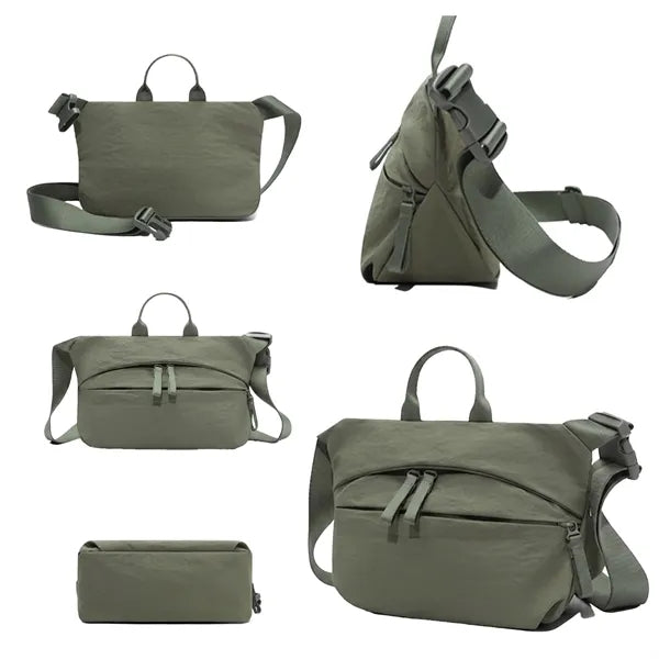 Casual Commuter Crossbody Bag
