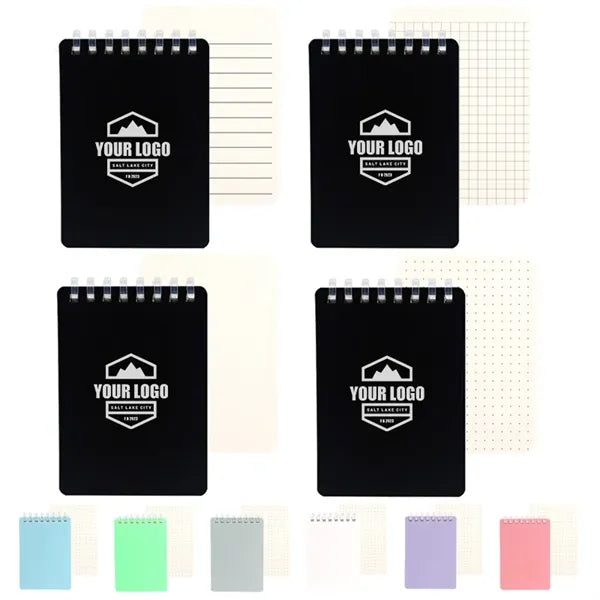 A7 Small Pocket Spiral Notepads 3 x 4.3 Inches