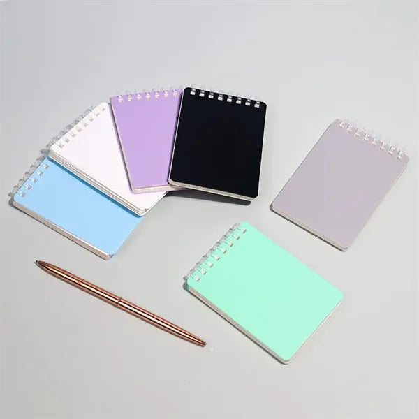 A7 Small Pocket Spiral Notepads 3 x 4.3 Inches