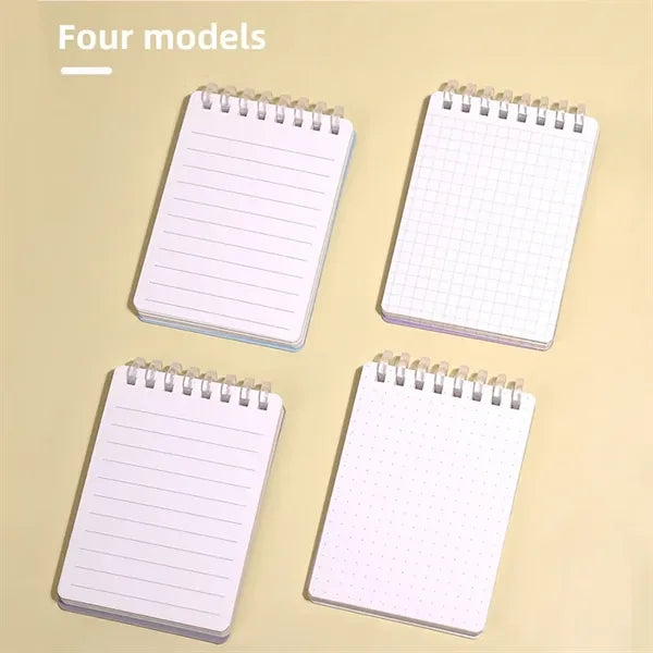 A7 Small Pocket Spiral Notepads 3 x 4.3 Inches