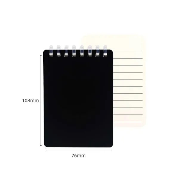 A7 Small Pocket Spiral Notepads 3 x 4.3 Inches