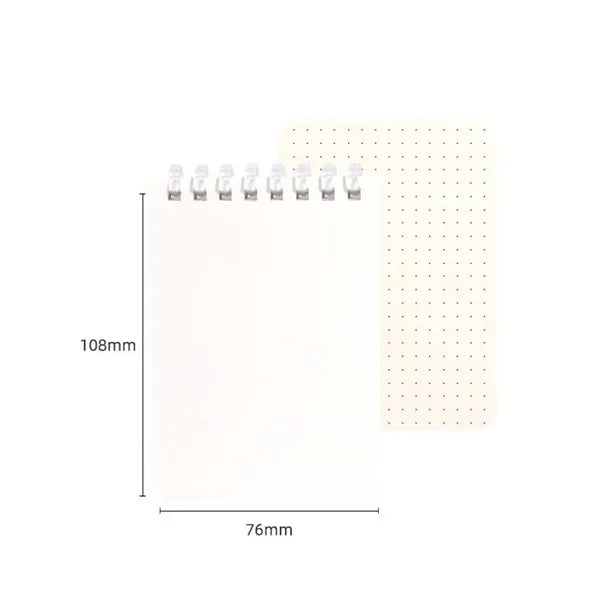 A7 Small Pocket Spiral Notepads 3 x 4.3 Inches