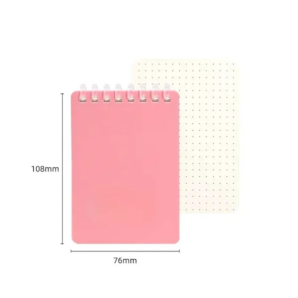 A7 Small Pocket Spiral Notepads 3 x 4.3 Inches