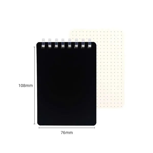 A7 Small Pocket Spiral Notepads 3 x 4.3 Inches
