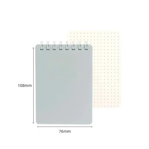 A7 Small Pocket Spiral Notepads 3 x 4.3 Inches