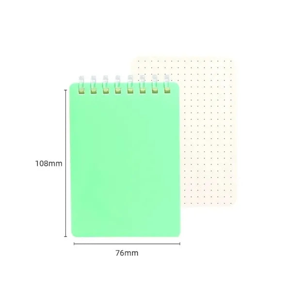 A7 Small Pocket Spiral Notepads 3 x 4.3 Inches