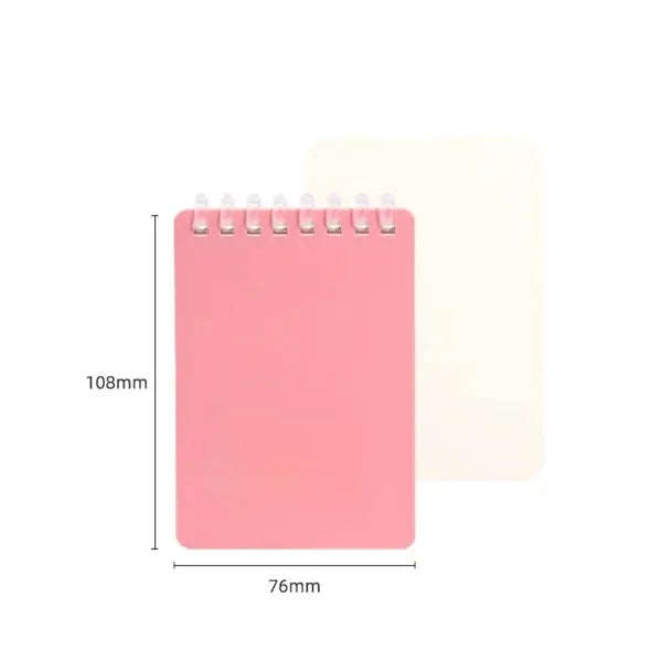 A7 Small Pocket Spiral Notepads 3 x 4.3 Inches