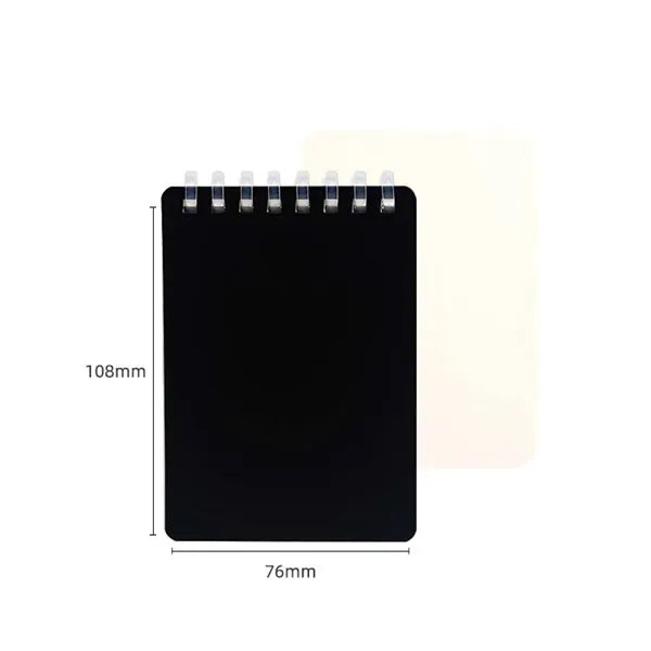 A7 Small Pocket Spiral Notepads 3 x 4.3 Inches