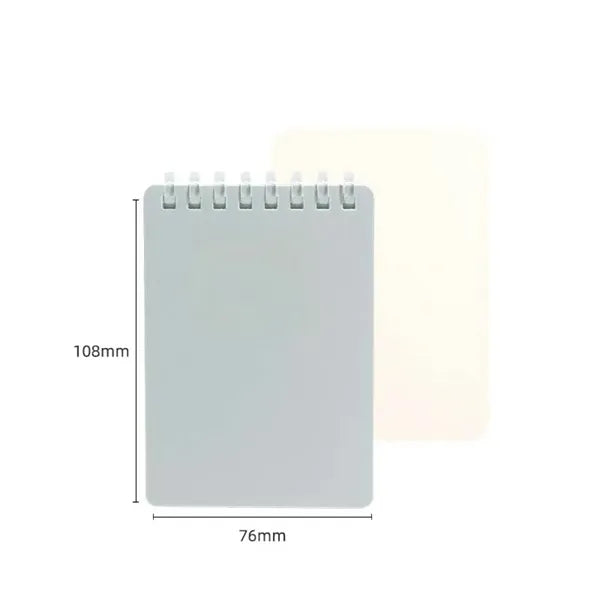 A7 Small Pocket Spiral Notepads 3 x 4.3 Inches