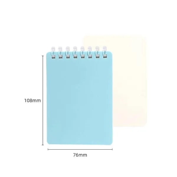 A7 Small Pocket Spiral Notepads 3 x 4.3 Inches