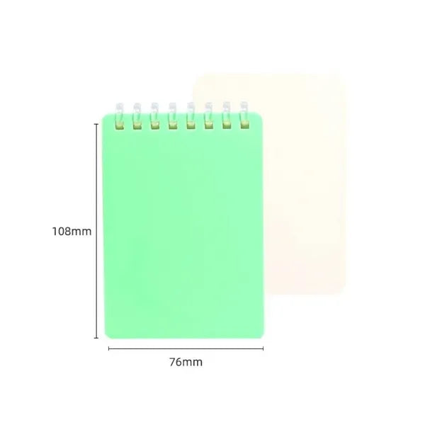 A7 Small Pocket Spiral Notepads 3 x 4.3 Inches