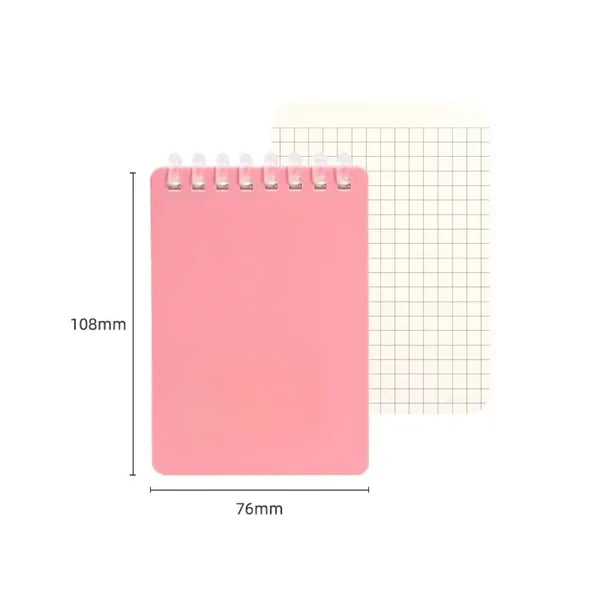 A7 Small Pocket Spiral Notepads 3 x 4.3 Inches