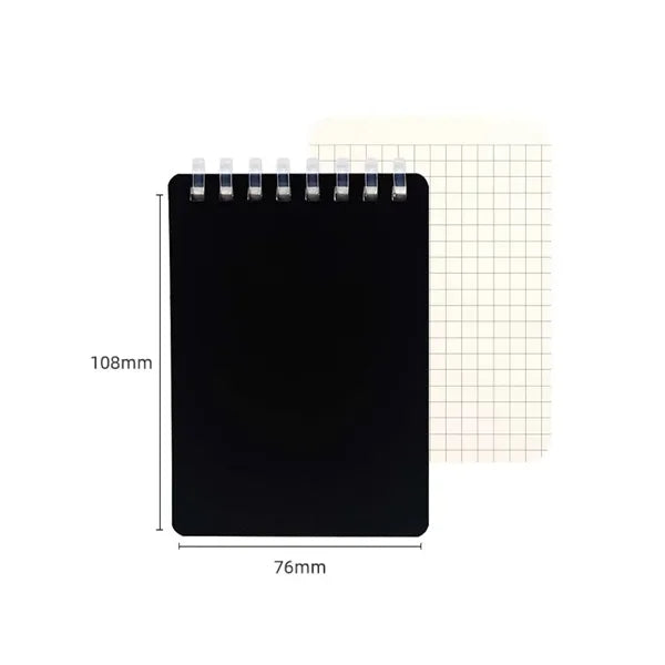 A7 Small Pocket Spiral Notepads 3 x 4.3 Inches