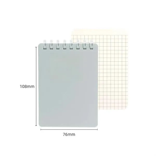 A7 Small Pocket Spiral Notepads 3 x 4.3 Inches