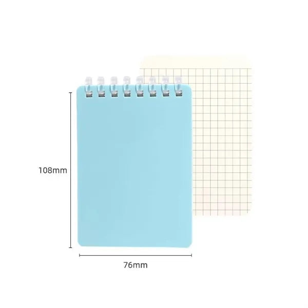 A7 Small Pocket Spiral Notepads 3 x 4.3 Inches