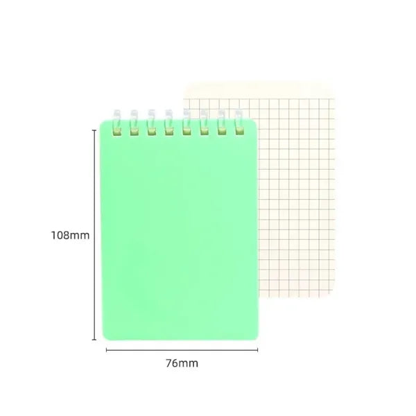 A7 Small Pocket Spiral Notepads 3 x 4.3 Inches