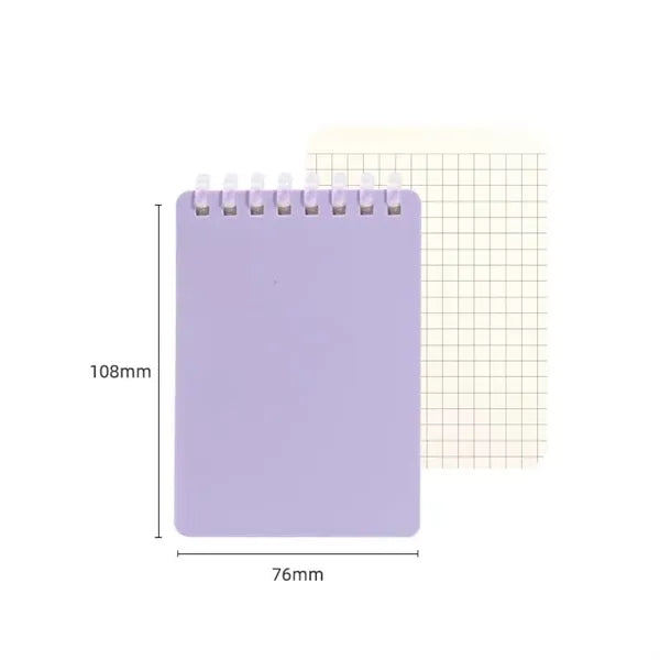 A7 Small Pocket Spiral Notepads 3 x 4.3 Inches