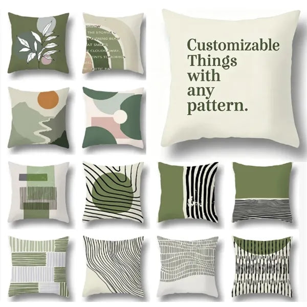 Full Color Sublimation Custom Pillow