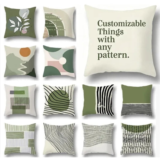 Full Color Sublimation Custom Pillow