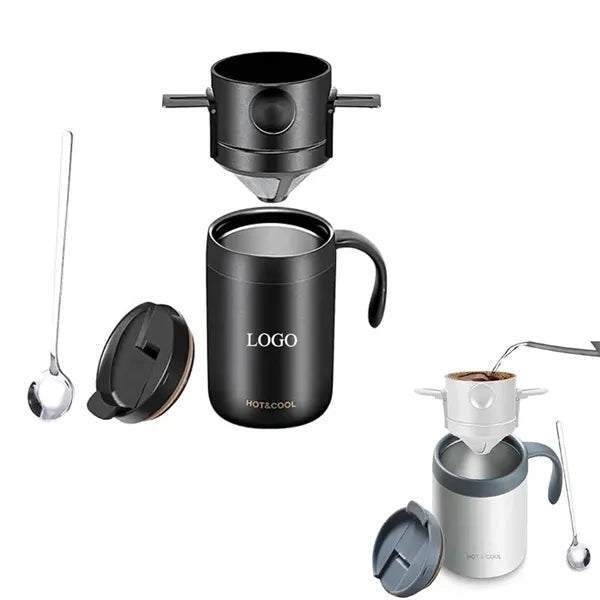Portable 16oz Pour Over Coffee Maker