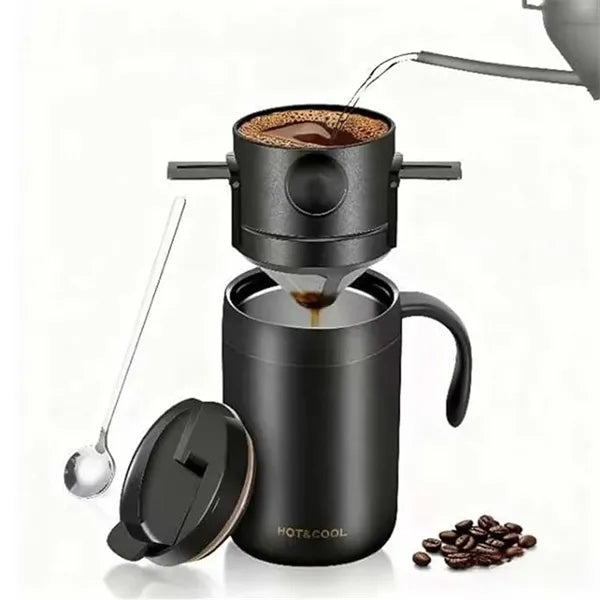 Portable 16oz Pour Over Coffee Maker