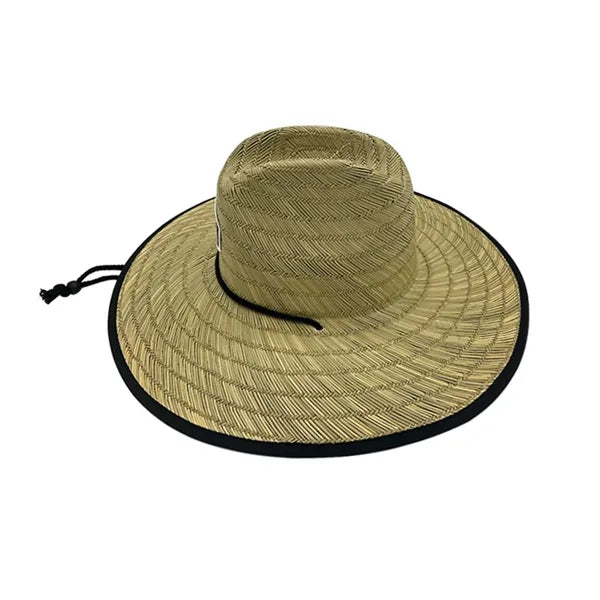 Unisex Straw Sun Hat Wide Brim