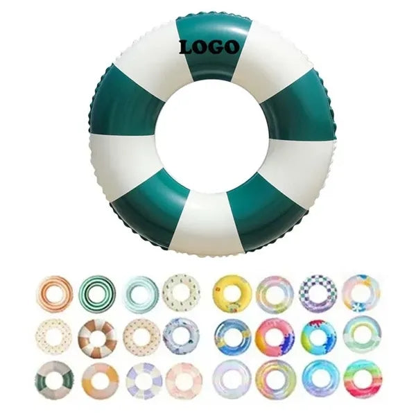 Vintage-inspired Inflatable Pool Float