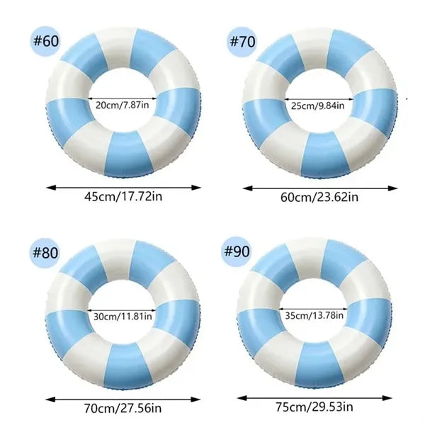 Vintage-inspired Inflatable Pool Float