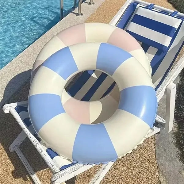 Vintage-inspired Inflatable Pool Float
