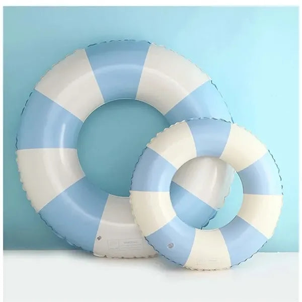 Vintage-inspired Inflatable Pool Float
