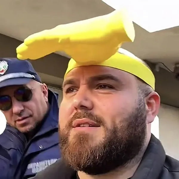 Palm Visor Hat