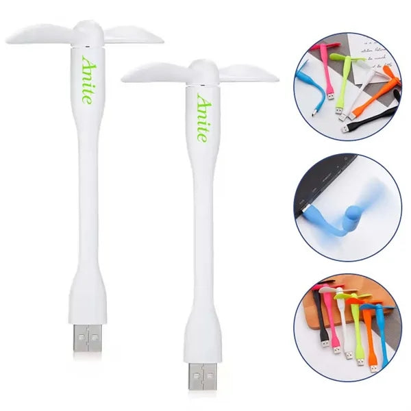 Flexible Portable Mini Fan