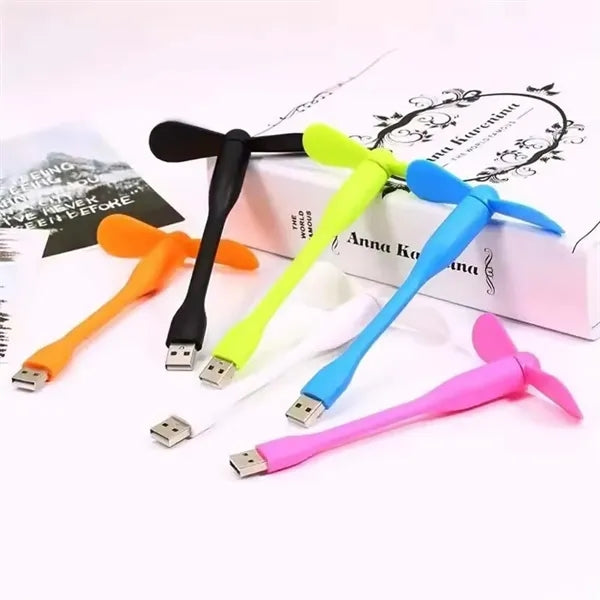 Flexible Portable Mini Fan