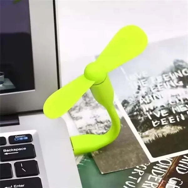 Flexible Portable Mini Fan