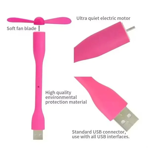 Flexible Portable Mini Fan