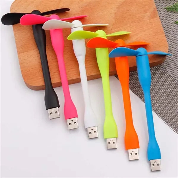 Flexible Portable Mini Fan